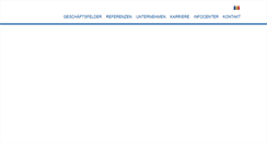 Desktop Screenshot of hoerburger.de