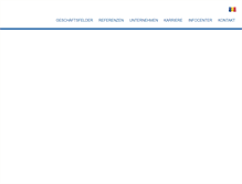 Tablet Screenshot of hoerburger.de